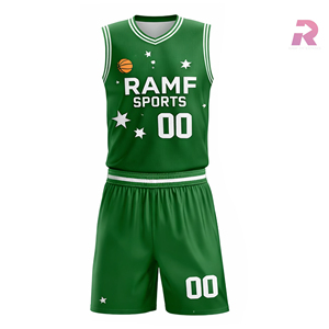 Ensemble de shorts de basket-ball réversibles imprimés sur mesure pour adultes, respirants, grande taille, vêtements de sport par sublimation, 100% polyester - Product Image 2