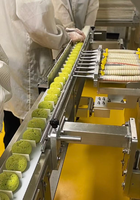 Machine de remplissage de crème à suivi servo pour ligne de production industrielle de boulangerie