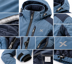 Herren Angelbekleidung für Winter & Kaltwetter - Depp North Sea - Sechs Farben - Sport- & Outdoor-Bekleidungshersteller - Jacke - Product Image 4