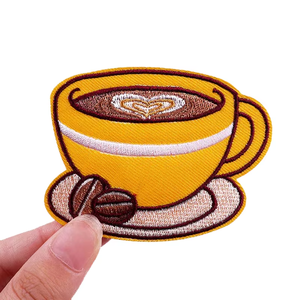 Wholesale Embroidery <b>Patch</b> Embroidered Iron On <b>Applique</b> Fabric Badge for Clothing Hoodies Jackets Bags Caps Heat Transfer Decora - Product Image 6