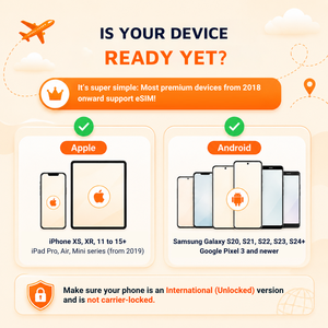 Mejor Precio en eSIM para Viajes Internacionales, 49 Países, Activación Instantánea por QR, Datos Móviles Confiables, Proveedor Digital de Vietnam - Product Image 3