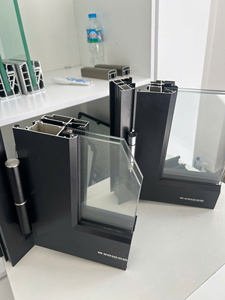 Porte patio robuste à cadre en aluminium, pliante, verre Low-E, à rupture de pont thermique, haute performance, usage intensif - Product Image 3