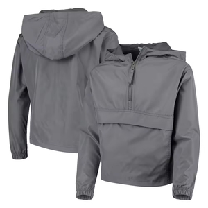 Chaqueta Cortavientos Impermeable Personalizada para Invierno, Ligera, con Capucha, de Lona y Malla Transpirable, para Deportes al Aire Libre y Running - Product Image 4