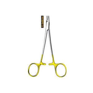 Porte-aiguilles manuel en acier inoxydable, ciseaux, instrument chirurgical certifié ISO13485 CE Classe I, premiers secours, 1 an IAA SURGICAL - Product Image 1