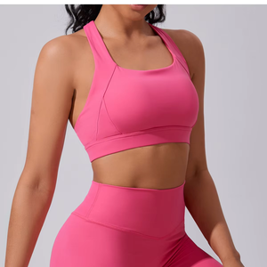 Heavy Fashion Printed Fitness Workout Yoga Set Sports Bra And Legging Set - Product Image 1