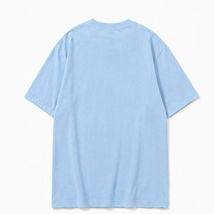 Fabricante de Camisetas de Algodón con Impresión Personalizada, Serigrafía, Bordado, OEM, Marca Privada, Camiseta Streetwear de 180 GSM - Product Image 4