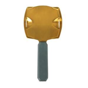 Formeur de bordures en cire double poignée de qualité supérieure – Plaque chauffante pour laboratoire dentaire – Couleur or - Product Image 2