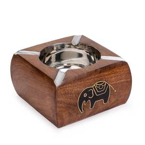 Cendrier en bois artisanal de qualité supérieure pour fumer - Product Image 4