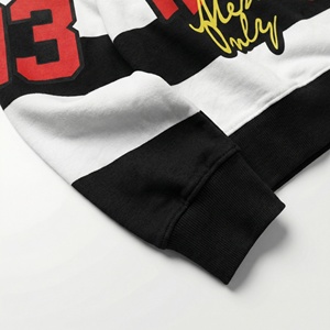 เสื้อสเวตเชิ้ตสกรีนลายตามสั่งสำหรับผู้ชาย |   เสื้อพูลโอเวอร์ผ้าฝ้ายเนื้อหนา |   ผู้ผลิตสินค้าภายใต้แบรนด์ของผู้จ้าง (OEM) - Product Image 5