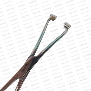 Pinza para Perforación Nasal Septum Forceps, Instrumento Profesional de ORL, Manual, de Acero Inoxidable, con Certificación CE, Garantía de 3 Años de Vaslcare - Product Image 3