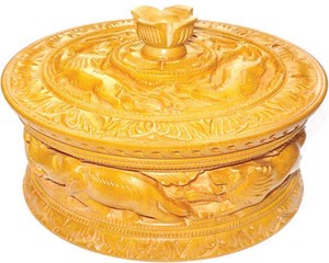 Handmade Polished Wooden Money <b>Box</b> Versatile Gift <b>Box</b> for Rings <b>Earrings</b> Bracelets Pendants Hand-Carved Teak <b>Box</b> - Product Image 1