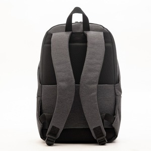 Gray Hidden Zipper Anti-theft Design <b>Backpack</b> <b>Computer</b> Bag Business Bag Daily <b>Backpack</b> - Product Image 4