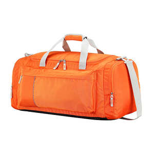 Bolsa de Viaje Plegable Ligera, Resistente al Agua, con Cierre de Cremallera, de Poliéster Lavable, 36-56L, Fabricada en Vietnam - Product Image 2