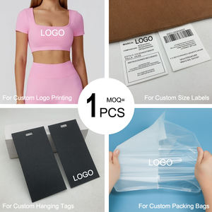 Pantalones Cortos de Yoga de Doble Capa de Secado Rápido para Mujer Freemind, Pantalones Cortos Deportivos 2 en 1 con Logotipo en la Cintura - Product Image 6