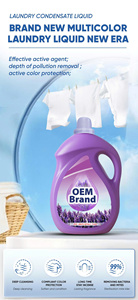 Detergente para Ropa de Bebé Azul OEM/ODM |   Fórmula Segura e Hipoalergénica |   Botella de 3 kg |   Limpiador Suave de Marca Blanca para Ropa de Bebé - Product Image 2