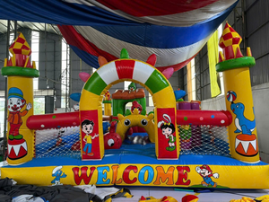 Castillo Inflable Pikachu de Thuy Linh, Fácil de Instalar, para Parques de Diversiones, Tamaño Personalizable, Material de PVC de Vietnam, Calidad Premium, Venta al Por Mayor - Product Image 5