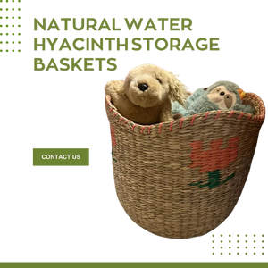 Panier de rangement pliable en rotin tressé fait main, style vintage et rétro, pour vêtements sales, en osier, style rural, Dai Ngan Dzung - Product Image 5