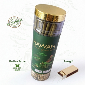Varillas de Incienso de Bambú Natural Sellease, 1.5 Horas de Duración, Ecológicas, Hechas a Mano, Duraderas, Uso Religioso Indio, Reutilizables - Product Image 2
