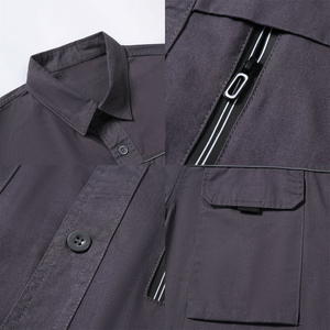 Ensemble chemise et pantalon pour homme en polyester et coton, toutes saisons, pour la sécurité, détection par détecteur de métaux, nouvelle qualité supérieure - Product Image 6