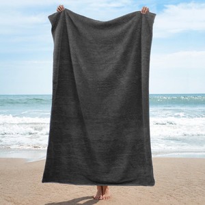 Luxury 100% Cotton Woven <b>Bath</b> <b>Sheet</b> 100x225cm Ultra Soft Quick-Dry Super Absorbent Organic Eco-Friendly Hotel Spa Hospital Home - Product Image 2