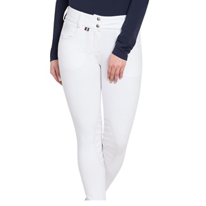 Pantalon d'équitation extensible 4 directions de haute qualité, leggings, collants, vêtements d'équitation en tissu technique au toucher doux - Product Image 5
