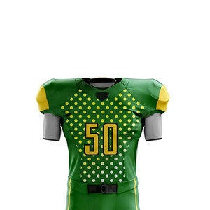 Camisetas de Fútbol Americano Personalizadas con Número de Equipo, Cuello en V, Sublimación, Camisetas de Entrenamiento, Camisetas de Manga Corta, Unisex - Product Image 4