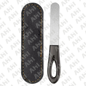 Professional Dual-Sided Premium Quality <b>Nail</b> <b>Files</b> Fully Customizable Stainless Steel <b>Nail</b> <b>File</b> for Manicure - Product Image 2