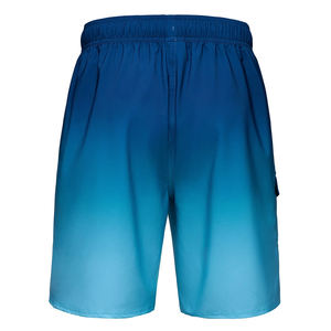 Short de bain pour adulte, antibactérien, bleu, flexible, décontracté, pour hommes, taille élastique, séchage rapide, respirant - Product Image 2