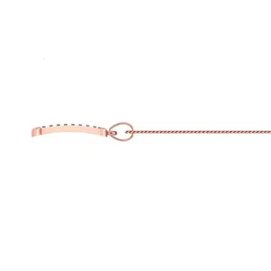 925 silver Letter I Pendant With Moissanite Channel Setting Classic Unisex Everyday Wear Premium quality - Product Image 4