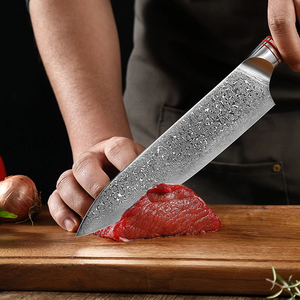 LEGACY BLADES Premium Damascus Steel Japanese Chef <b>Knife</b> <b>Set</b> Wood Handle Factory Manufacturer OEM Wholesale Supplier - Product Image 3
