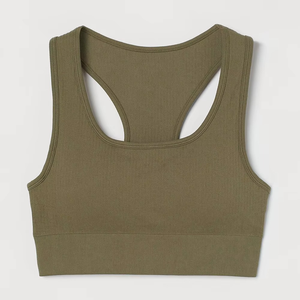 Soutien-gorge de sport pour femme à maintien élevé, anti-transpiration, idéal pour le yoga, la course et l'entraînement - Product Image 6