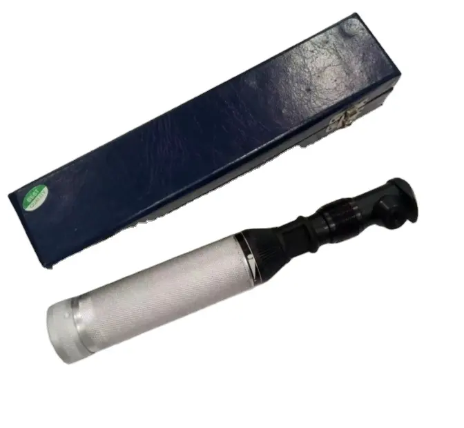 OPHTHALMIC EQUIPMENT STREAK RETINOSCOPE RECHARGEABLE 2.8V WITH LARGE BATTERY HANDLE ...