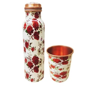 Kitchenware Fruits Juice Storage Copper <b>Bottle</b> <b>Drinking</b> Juices Health Benefit Copper Water <b>Bottle</b> Supply By India - Product Image 1