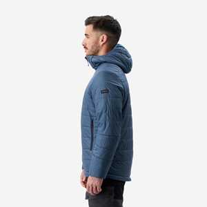 Vestes pour hommes personnalisées, manteaux d'hiver de haute qualité, vestes matelassées, tissu brillant, fermeture éclair, grandes tailles, vestes matelassées pour hommes - Product Image 3