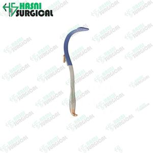 DAVICON HARRINGTON DE HAUTE QUALITÉ RETRACTEUR DE SEIN FIBRE OPTIQUE PAR LOGO CLIENT HASNI CHIRURGICAL - Product Image 4