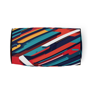 Bolsa Deportiva a Rayas Coloridas, Ligera, para Gimnasio y Actividades al Aire Libre, Mochila de Viaje Multifuncional con Capacidad de 30-40L - Product Image 4