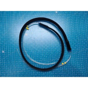 Motor paso a paso para cinta transportadora de descarga Watkins Johnson 914665-001, usado tal como está, piezas de equipos Legacy Semiconductor - Product Image 2