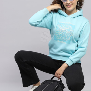 Sudaderas para mujer a prueba de viento, fabricadas en fábrica, para venta en línea, de la mejor calidad, hechas de algodón/poliéster. - Product Image 5