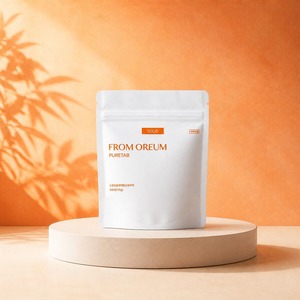 [FROM OREUM] Recharge de dentifrice solide pour soins bucco-dentaires personnels, idéale pour le brossage quotidien en voyage (sous condition de vente au détail) - Product Image 4