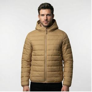 Femmes à manches longues hiver chaud doudoune col montant matelassé rembourré vers le bas Parka manteau pleine fermeture éclair pas cher en vrac duvet de canard - Product Image 1