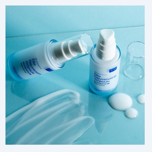 Sérum coréen pour le soin de la peau Ellie Grace PDRN EGF Cica Adenosine, ampoule hydratante et apaisante à haute teneur en hydratants, sérum facial hydratant - Product Image 6