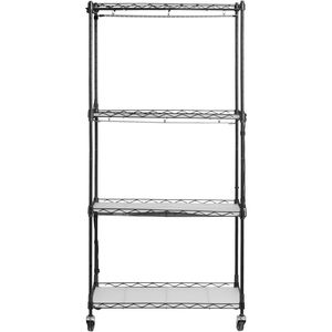 4-Tier Plant Stand with 45W Full Spectrum Grow <b>Light</b> 3-Mode <b>Timer</b> Wheel Versatile & Efficient Indoor Gardening Solution - Product Image 5