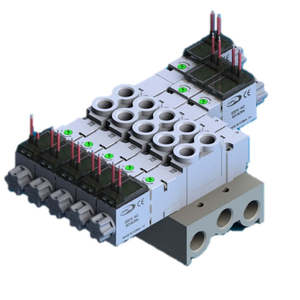 Électrovanne 5 ports TPC MECHATRONICS Vanne de commande de type pilote DV1000 - Product Image 1