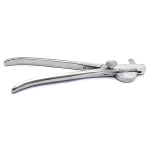Emasculateur Verboczy Triple Crush en acier inoxydable, instruments chirurgicaux vétérinaires pour la castration du bétail, professionnel pour animaux d'élevage - Product Image 6