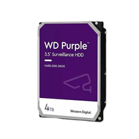 WD43PURZ 4TB SATA 6Gb/s Hard Drive Internal 3.5-Inci Baru Kecepatan Baca/Tulis 301-400MB/s Solusi Bisnis Technoverse