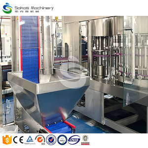 Set completo di plastica per bottiglie di animali domestici macchina automatica per il riempimento di piccole bottiglie di acqua minerale pura - Product Image 5