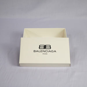 Sturdy Paper <b>Shoe</b> Box Designed for <b>Shoe</b> Storage and Display Supporting <b>Safe</b> Transport and Stackability - Product Image 3