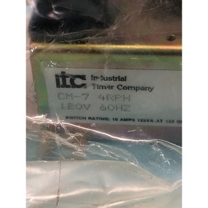 Industrial <b>Timer</b> Company CM-7 <b>Timer</b>, 188014 - Trusted Global Legacy Semiconductor Equipment and Parts at - Product Image 4