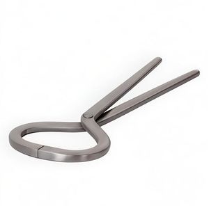 Probador de Cascos Ajustable de Acero Inoxidable de Alta Calidad y Resistencia, Instrumento Quirúrgico Veterinario Todo en Uno para Herradores - Product Image 1