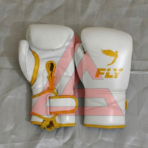 Guantes de Boxeo Fly de Encaje de Calidad Premium en Venta, Guantes de Boxeo Cómodos, Guantes de Boxeo Fly Profesionales Hechos a Medida - Product Image 5